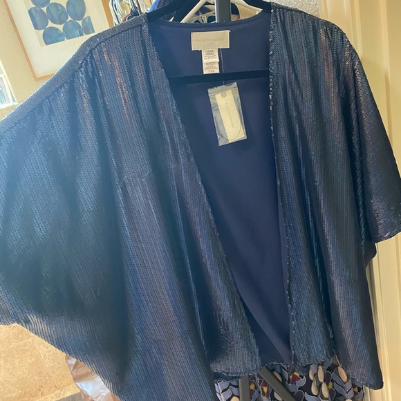 Anthropologie Corey Lynn Carter sequin Cardigan - Picture 5 of 5